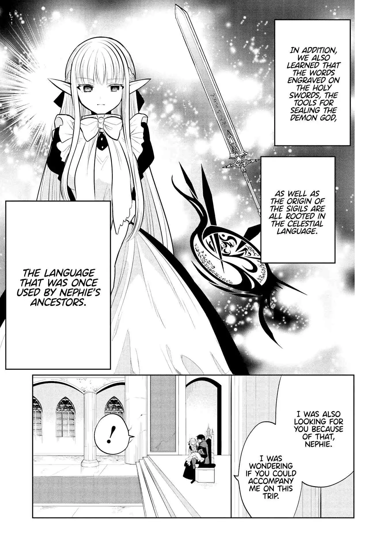 Maou no Ore ga Dorei Elf wo Yome ni Shitanda ga, Dou Medereba Ii? Chapter 36 29